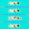 Play HyperSports 50m Swimming Game