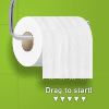 Play Drag The Toilet Paper Game