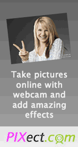 Take photos using webcam. Add amazing effects and publish on your facebook.