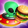 Play Alien Loves Hamburgers Game