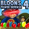 Play Bloons Tower Defense 4 Game