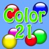 Play Color 21 Game