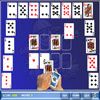 Play Crescent Solitaire Deluxe Game