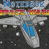 Play Notebook Space Wars Game