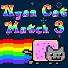 Play Nyan Cat Match 3 Game