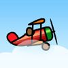 Play Red biplane Game