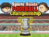 Play Sports Heads Football Championship Game