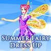 Play Summer Fairy Dress Up Game